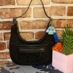 Coach VTG SOHO  Signature Jacquard Y2K H2K-6045